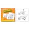 Trend Enterprises® 3” x 6” Division Math 0-12 All Facts Skill Drill Flash Cards